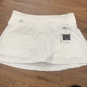 NWT Adidas White Tennis/Golf Skort!